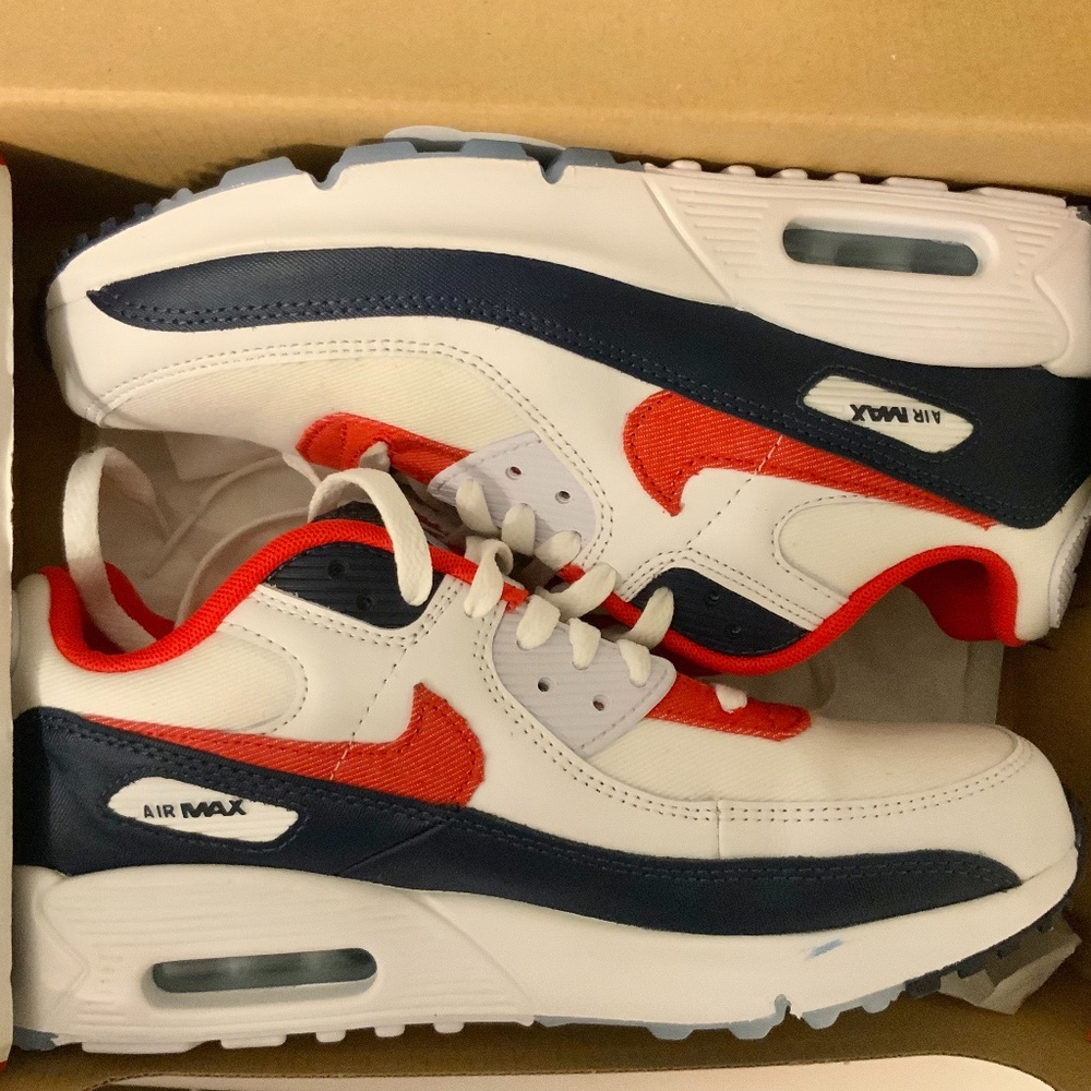 Nike Air Max 90 GS ‘USA Denim’ Brand New